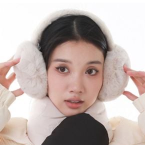귀마개 겨울 방한 귀도리 부드러운 털귀마개 칼바람 차단
