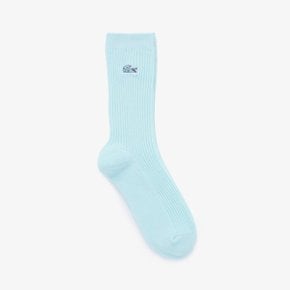 LACOSTE 라코스테 여성 골지 베이직 양말 (RA012E)LGF