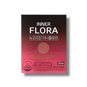 이너플로라 UREX 프로바이오틱스 170mg 30캡슐 1박스