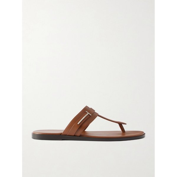 브라이튼 가죽 샌들 46376663162965114