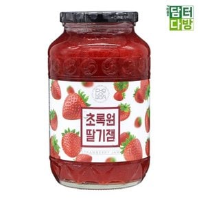 (무배) 초록원 딸기잼 1kg (WB081E0)