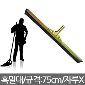 흑밀대 밀대자루 미포함 스펀지 스퀴지 물기제거 75cm