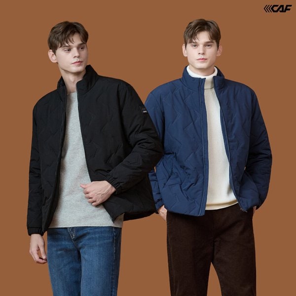 25FW] 르까프 남성 데일리 퀼팅패딩재킷 2종세트