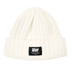 22 A/W YORF ANGORA WOOL BEANIE WHITE 앙고라 울 비니 화이트