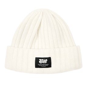 22 A/W YORF ANGORA WOOL BEANIE WHITE_욜프 공용 앙고라 울 비니 화이트