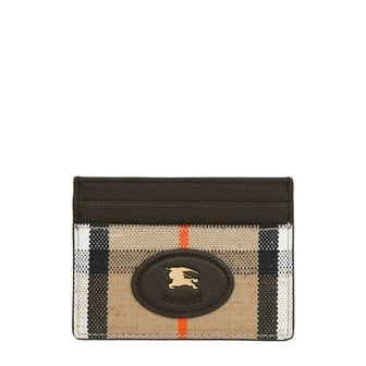 버버리 [부산점] 25FW 샌드 하이랜드 카드지갑 8112285