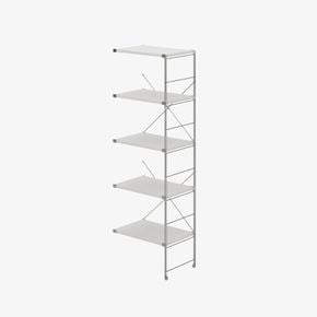 [무케] 레브릭스_쉬포니에 모듈 가구 키친 캐비닛 유닛 연결형옵션9 (가로 61cm 높이 190cm)
