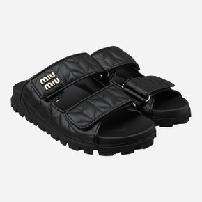 [시흥점] 6S 5XX640 88T F0002 마테라쎄 나파 레더 슬라이드 블랙