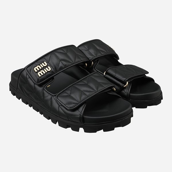 [시흥점] 6S 5XX640 88T F0002 마테라쎄 나파 레더 슬라이드 블랙