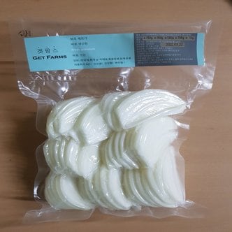 겟팜스 양파 국내산 양파채 350g 깐양파 당일생산(냉동X)