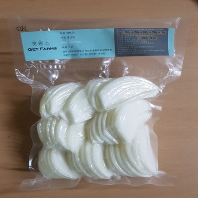 양파 국내산 양파채 350g 깐양파 당일생산(냉동X)