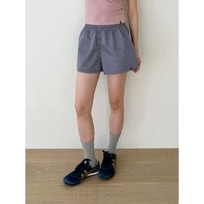 D. BASIC GLOSSY SHORTS - 4 COLOR