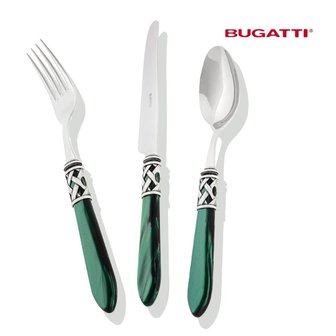 기타 [까사부가티] 알라딘 커트러리 그린 디너세트3P