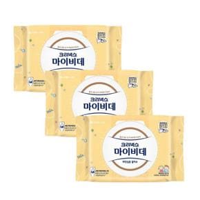 크리넥스 마이비데 키즈 40매 3팩 유치원 어린이집 배변훈련 물에녹는 비데티슈 (S46613065)