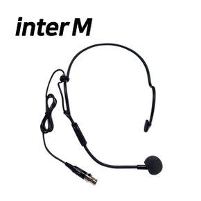 inter-M 인터엠 호환용 헤드마이크 4핀 헤드셋 마이크 강의용 VT-910