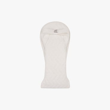 페어라이어 리본 퀼팅 드라이버 커버 (화이트)
