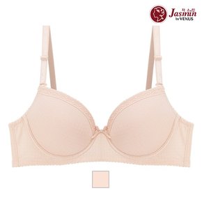 by자스민 인견 노와이어 리프팅 브라 (연브라운/75A-85C) JBR1327