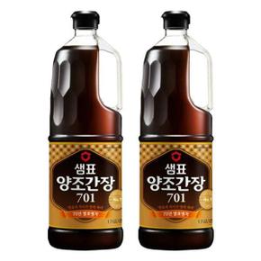 샘표 양조간장701 1.7L2개