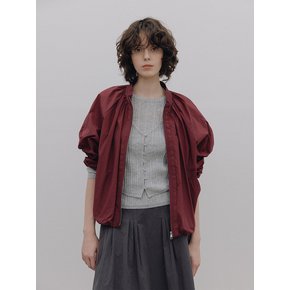 Shirred Blouson Jumper (2color)