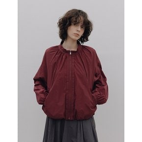 Shirred Blouson Jumper (2color)