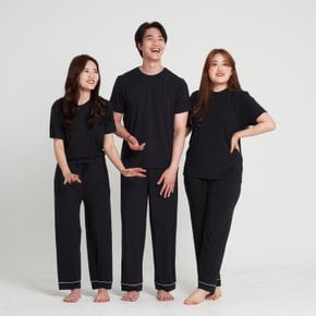 1+1+1 Lipbbam 바이립밤 텐셀 이지 올 파자마 긴바지+반팔티+반바지 3장 1세트 LDM7701