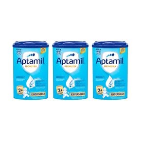 독일 압타밀 킨더밀쉬 2+ 800g 3통 Aptamil Kindermilch 2+