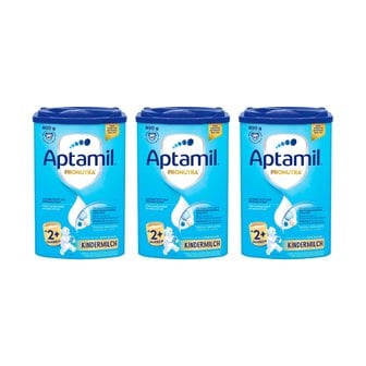  독일 압타밀 킨더밀쉬 2+ 800g 3통 Aptamil Kindermilch 2+