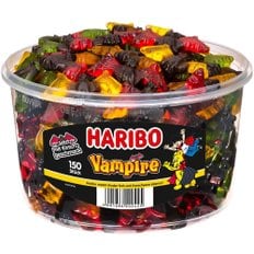  독일 Haribo 하리보 뱀파이어 150입 1.2KG
