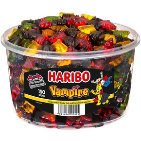 독일 Haribo 하리보 뱀파이어 150입 1.2KG