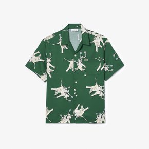 [시흥점] 테니스 그래픽 반팔 썸머 셔츠 CH0113-55G