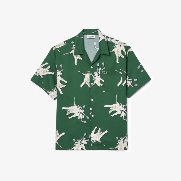 [시흥점] 테니스 그래픽 반팔 썸머 셔츠 CH0113-55G