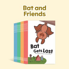 [정가 42000원] 뱃앤프렌즈 (12권)