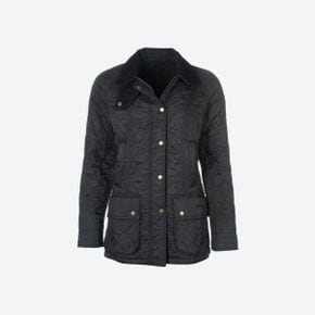 (W) 바버 비드넬 폴라퀼트 자켓 블랙 (W) Barbour Beadnell Polarquilt Jacket Black 271141