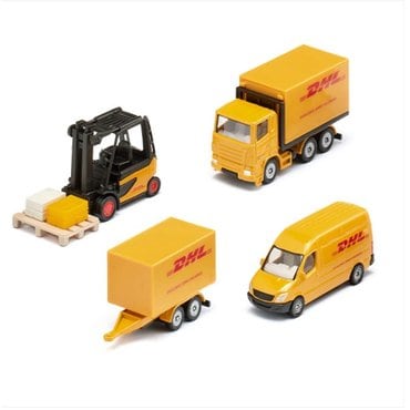 나비타월드 (시쿠)DHL 물류차량 세트