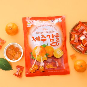 달콤새콤 제주 감귤 제리 300g 제주도기념품 젤리 간식