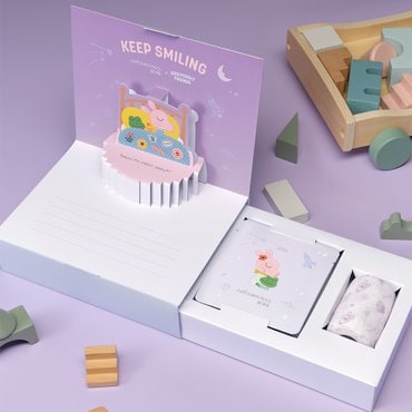 정샘물 [굴리굴리콜라보] 정샘물 키즈 수딩 아토 패치 기획 (아토패치7매&점착밴드)+키즈클렌징티슈3매
