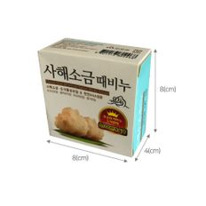 무궁화 때비누 사해소금 100g