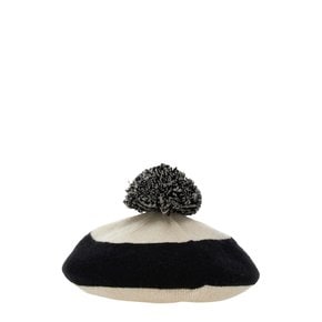 [해외배송] 22 F/W WOAC0340A22_CREBKE 마가렛 호웰 모자 WITH POM POM B0040195407