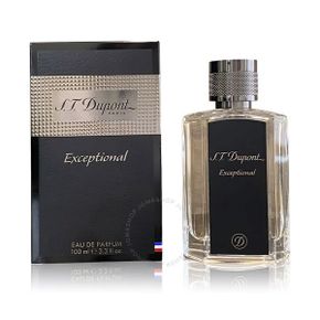 S.T. 듀퐁 맨즈 Be Exceptional EDP 스프레이 향수 3.4 oz 프래그런스 향수 8611741