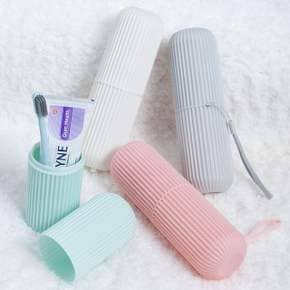 여행용 칫솔통 (색상랜덤) 욕실용품