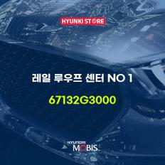 레일 루우프 센터 NO 1 (67132G3000)