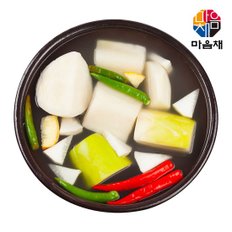 [마음채] 동치미 2kg / 깊고 시원한 맛 겨울 제철 동치미