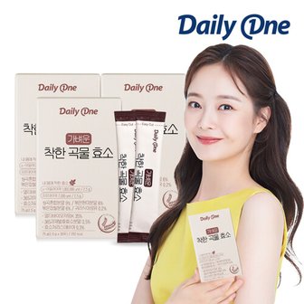 네이처스토리 데일리원 가벼운 착한 곡물 효소혼합 유산균 2.5g X 30포 3통