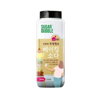 슈가버블 홈스토리 베이킹소다 500g