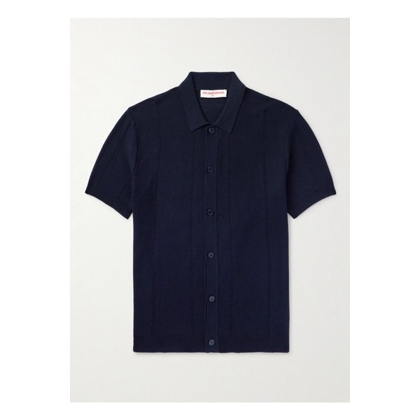 티어넌 리브 코튼 폴로 셔츠 1647597323823257