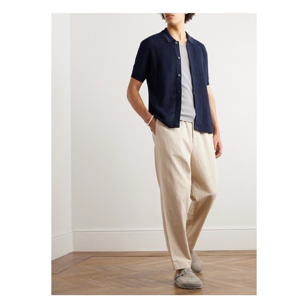 티어넌 리브 코튼 폴로 셔츠 1647597323823257