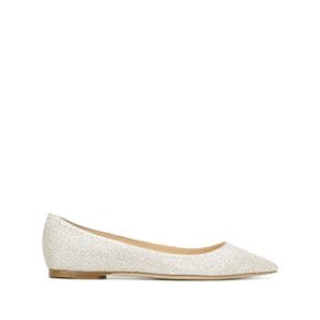 Flat shoes ROMY FLAT DGZ PLAIC METALLIC