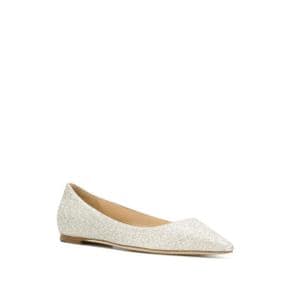 Flat shoes ROMY FLAT DGZ PLAIC METALLIC