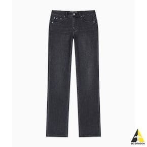 캘빈클라인 JEANS 남 블랙 바디핏 37.5 기능성 데님 J325503 1BY