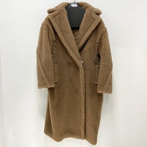 논현 더팩토리 24FW  TEDDY 테디베어 아이콘 코트  카멜 2421016032600 001